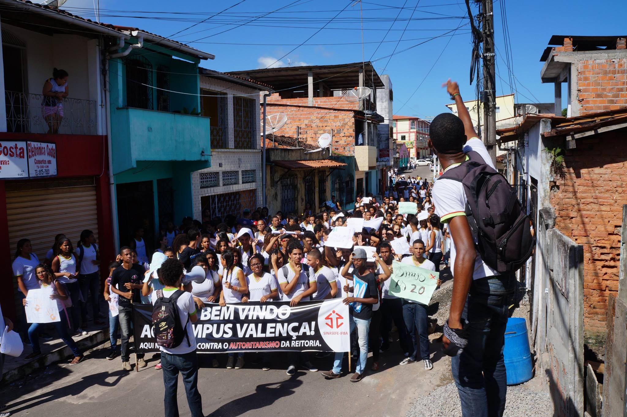 Protesto – 23/11/2015